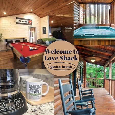 Love Shack Sevierville Luaran gambar