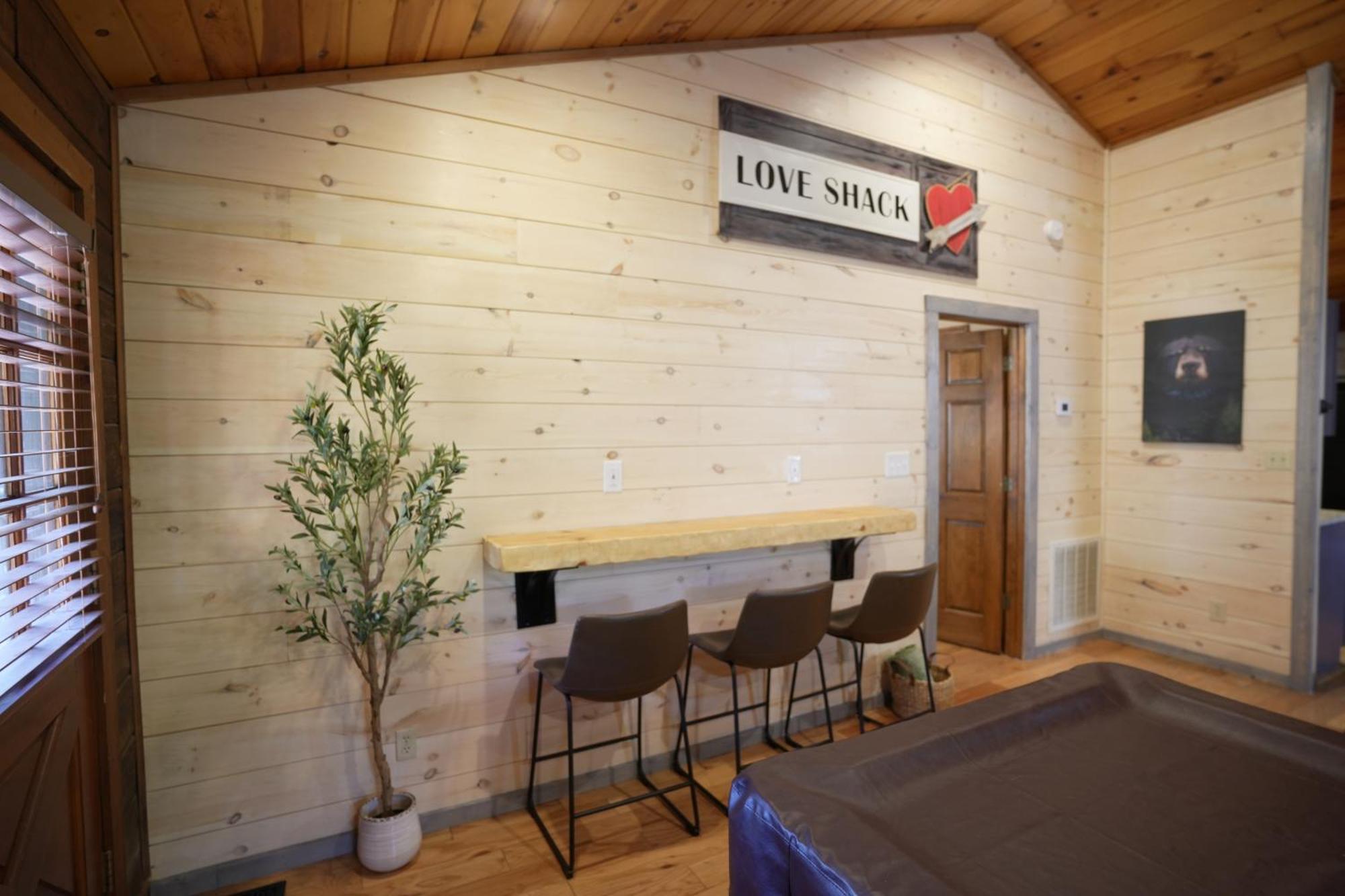 Love Shack Sevierville Luaran gambar