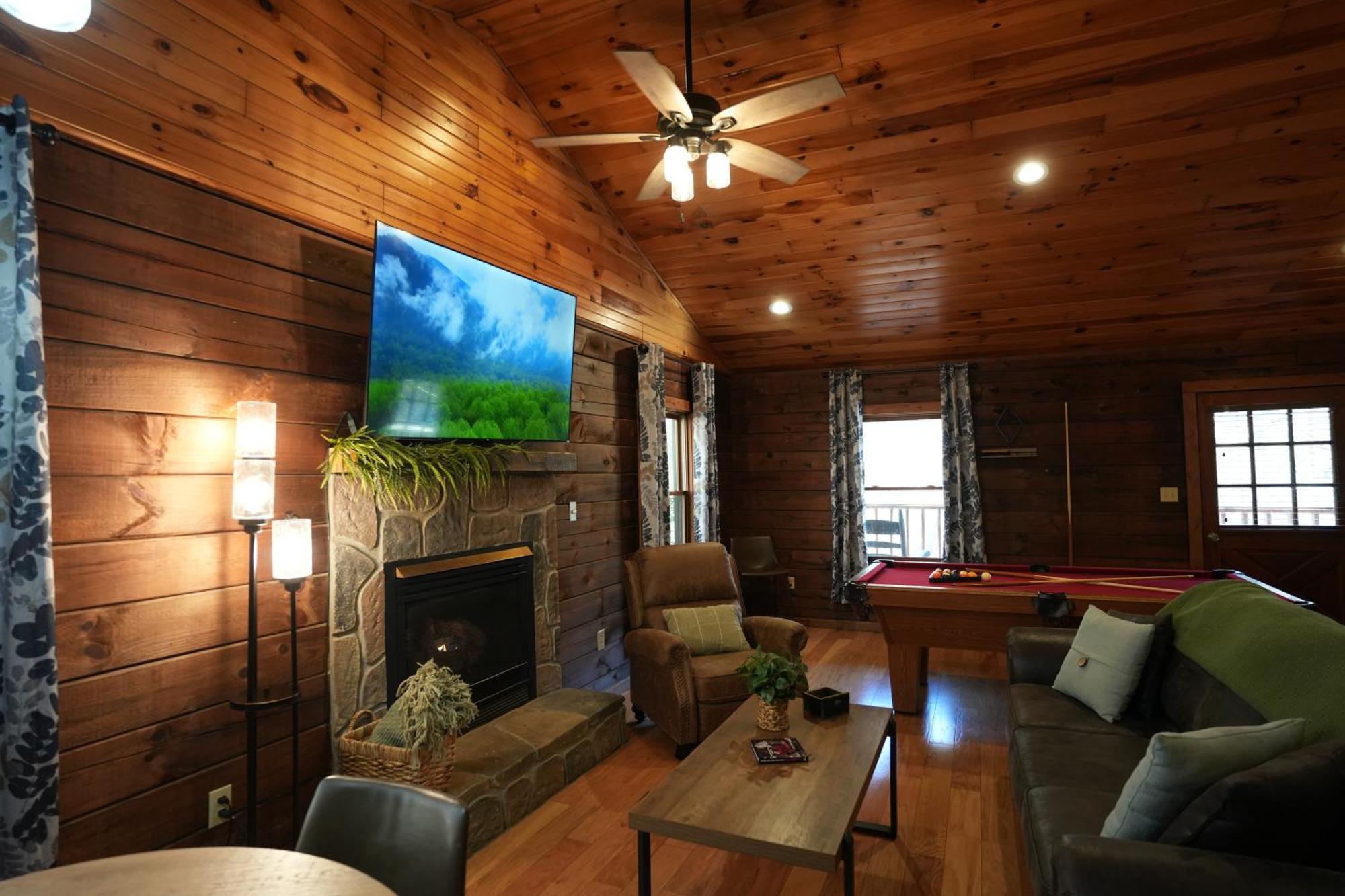 Love Shack Sevierville Luaran gambar