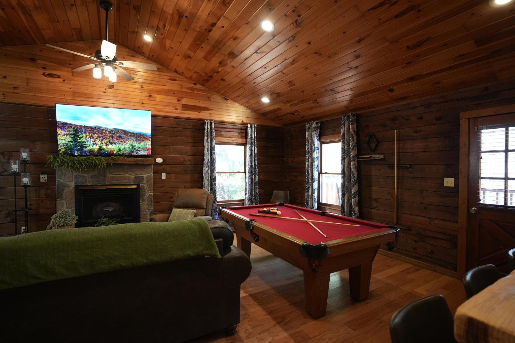 Love Shack Sevierville Luaran gambar