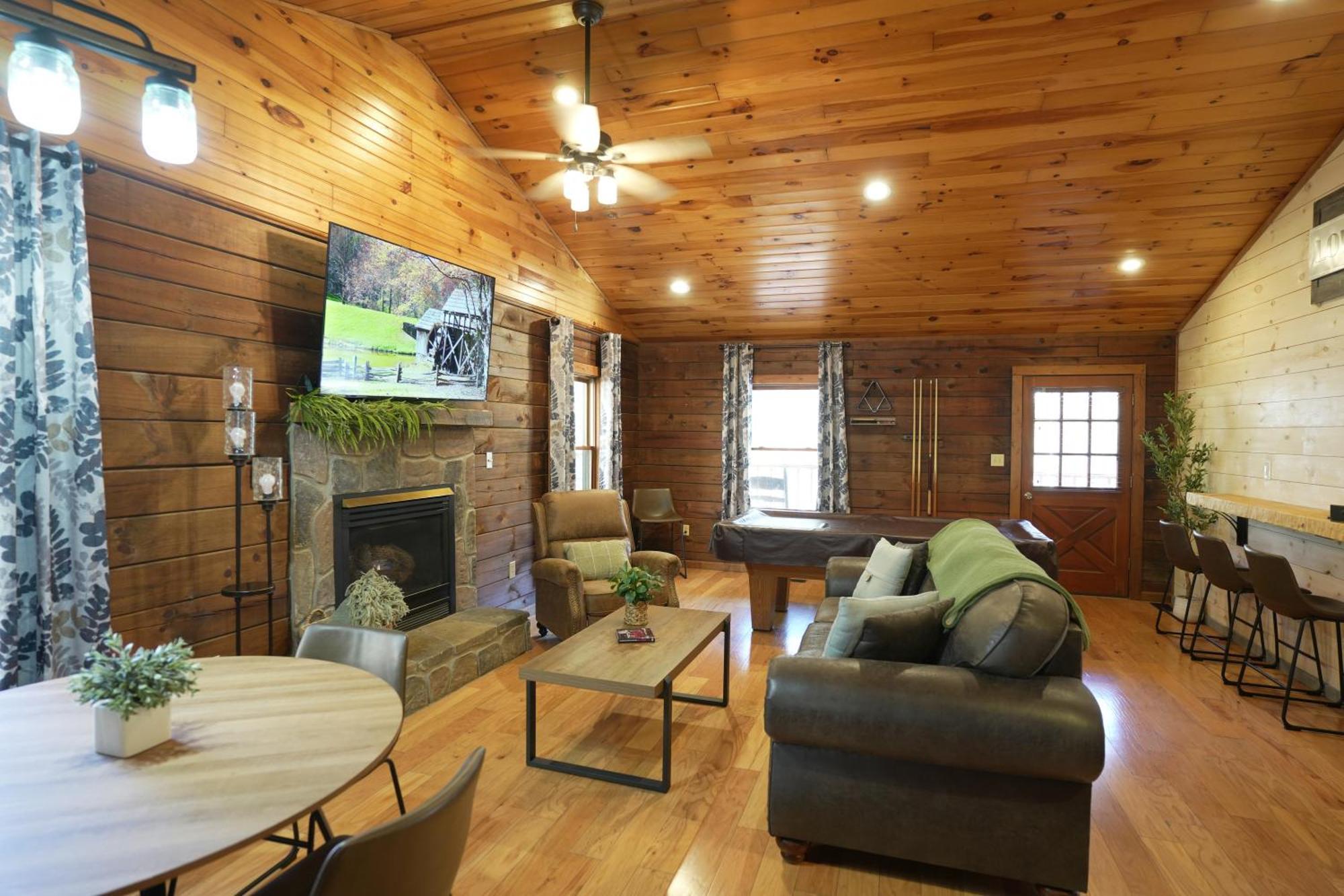 Love Shack Sevierville Luaran gambar