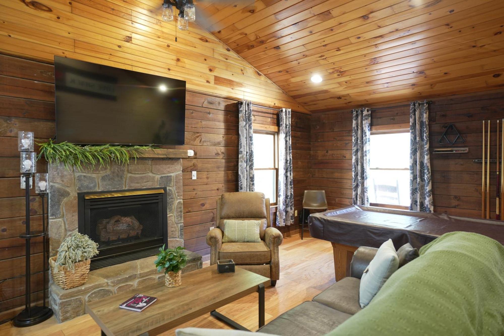 Love Shack Sevierville Luaran gambar